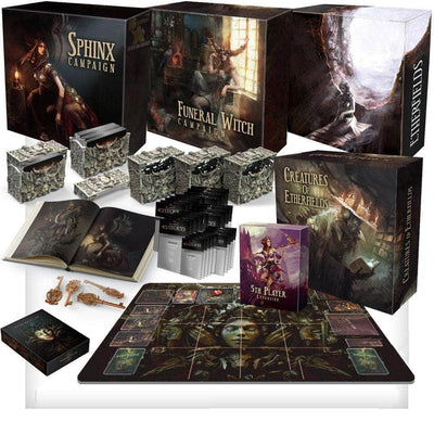 Etherfields: Dream God Collector&#39;s All-In Pledge Sundrop Bundle (Kickstarter Pre-Order Special) Kickstarter Board Game Awaken Realms KS001043B