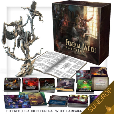 Etherfields: Dream God God All-in Docke Docking Bundle (Kickstarter Special Special) משחק Kickstarter Awaken Realms KS001043B