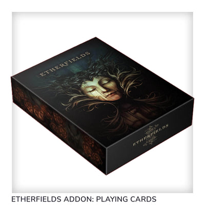 Etherfields: مجموعة Dream God Collector&#39;s All-In Pledge Sundrop Bundle (طلب خاص لطلب مسبق من Kickstarter) لعبة Kickstarter Board Awaken Realms KS001043B