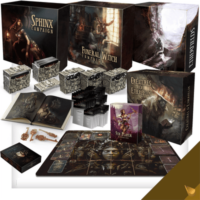 Etherfields: Dream God God All-in Docke Docking Bundle (Kickstarter Special Special) משחק Kickstarter Awaken Realms KS001043B