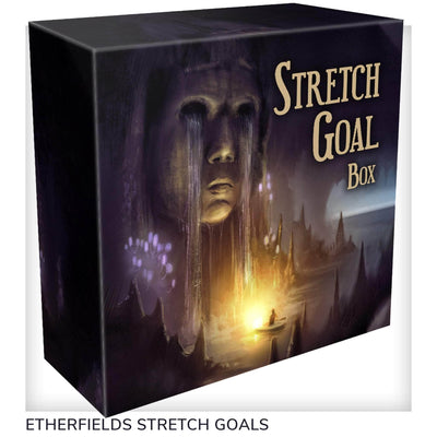 Etherfields: Dream Master Gameplay All-In Promedge Bundle (Kickstarter Pre-Order Special) Juego de mesa de Kickstarter Awaken Realms KS000958A