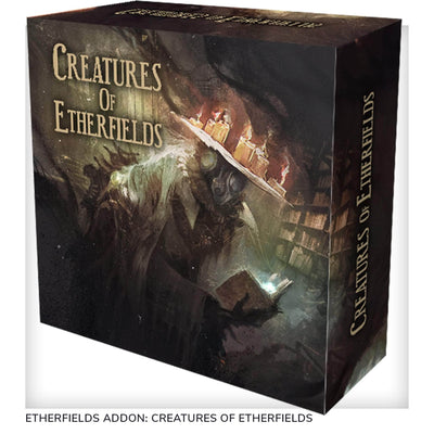 Etherfields: Dream Master GamePlay All-in Pledge Bundle (Kickstarter Pre-megrendelés Special) Kickstarter társasjáték Awaken Realms KS000958A
