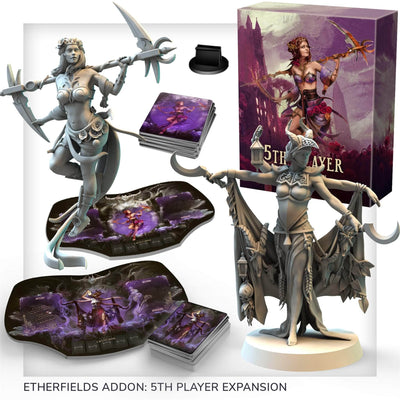 Etherfields: Dream Master GamePlay All-in Pledge Bundle (Kickstarter Pre-megrendelés Special) Kickstarter társasjáték Awaken Realms KS000958A
