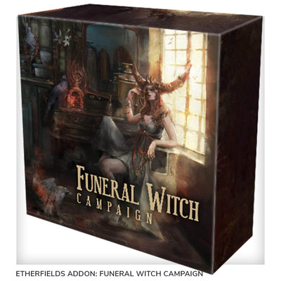 Etherfields: Dream Master Gameplay All-In Promedge Bundle (Kickstarter Pre-Order Special) Juego de mesa de Kickstarter Awaken Realms KS000958A