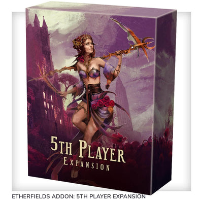 Etherfields: Dream Master GamePlay All-in Pledge Bundle (Kickstarter Pre-megrendelés Special) Kickstarter társasjáték Awaken Realms KS000958A