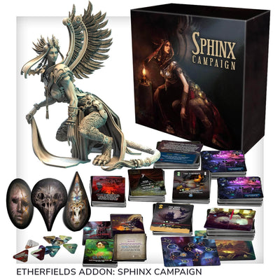 Etherfields: Dream Master Gameplay All-In Pledge Bundle (Kickstarter Preder Tilaus) Kickstarter Board Game Awaken Realms KS000958a