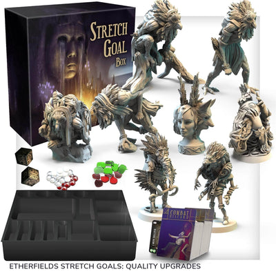 Etherfields: Dream Master GamePlay All-in Pledge Bundle (Kickstarter Pre-megrendelés Special) Kickstarter társasjáték Awaken Realms KS000958A