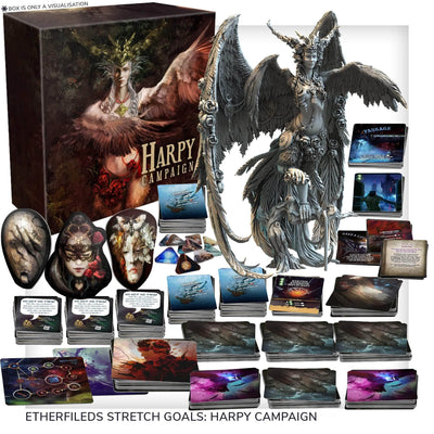 Etherfields: Dream Master GamePlay All-in Pledge Bundle (Kickstarter Pre-megrendelés Special) Kickstarter társasjáték Awaken Realms KS000958A