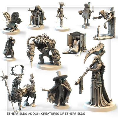 Etherfields: Dream Master GamePlay All-in Pledge Bundle (Kickstarter Pre-megrendelés Special) Kickstarter társasjáték Awaken Realms KS000958A