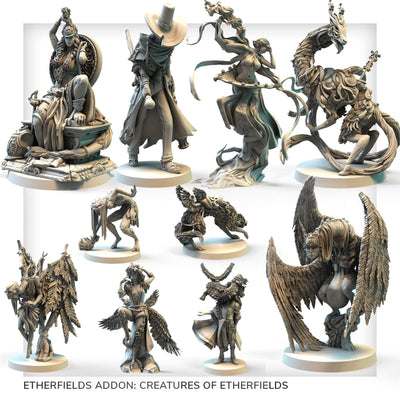 Etherfields: Dream Master GamePlay All-in Pledge Bundle (Kickstarter Pre-megrendelés Special) Kickstarter társasjáték Awaken Realms KS000958A