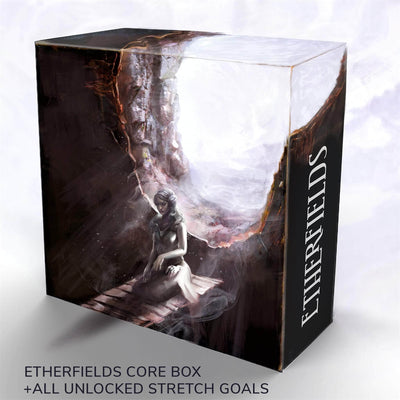 Etherfields: Dream Master GamePlay All-in Pledge Bundle (Kickstarter Pre-megrendelés Special) Kickstarter társasjáték Awaken Realms KS000958A