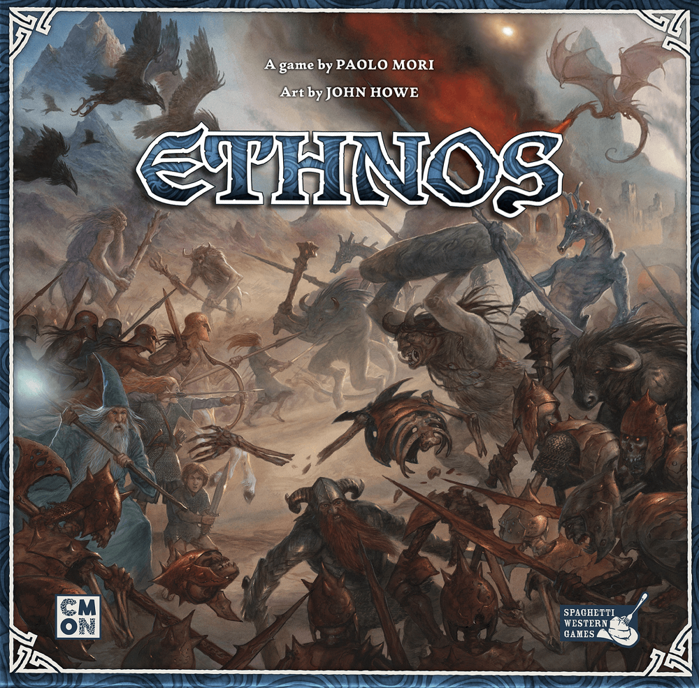 Ethnos (Retail Edition) Retail Board Game Asterion Press KS800521A