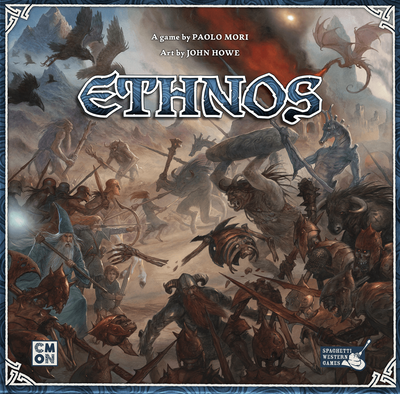 Ethnos(小売版)小売ボードゲーム Asterion Press KS800521A