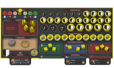 Europa Universalis: מחיר Power Deluxe Edition All-in Bundle (Kickstarter Special Special) Aegir Games KS000989A
