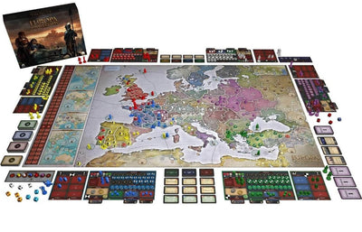 Europa Universalis: The Price of Power Deluxe Edition All-In Bundle (Kickstarter Pre-Order Special) Kickstarter Board Game Aegir Games KS000989A