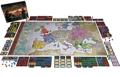 Europa Universalis: Der Preis für Power of Power Deluxe Edition All-inle-Bündel (Kickstarter-Vorbestellungsspezialitäten) Kickstarter-Brettspiel Aegir Games KS000989a