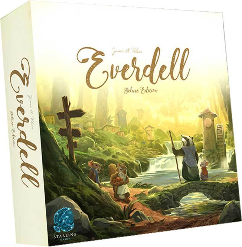 Az Everdell Collector's Edition (Kickstarter Preoder Special) Kickstarter társasjáték alapértelmezett címe Starling Games (Ii) Lázadó Yoka játékok