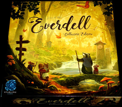 Everdell: Alles Everdell Pledge Bündel (Kickstarter Special) Kickstarter -Brettspiel Starling Games 0602573149508 KS800682A