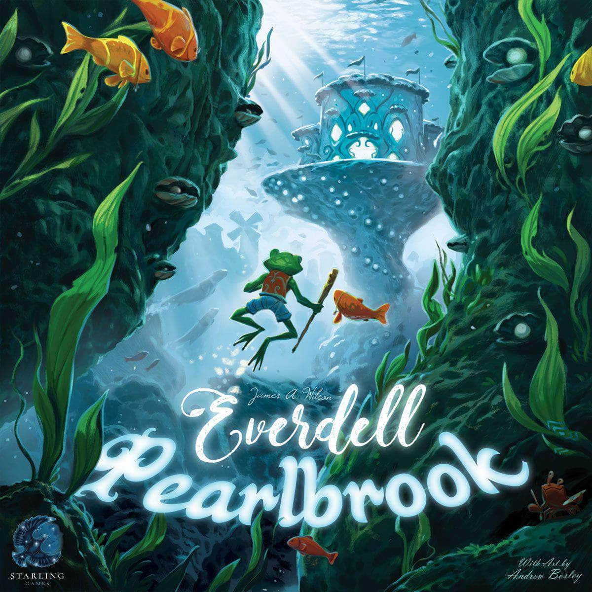 Everdell: Pearlbrook (Kickstarter Special) Kickstarter Board Game Expansion Starling Games (II) KS800293A