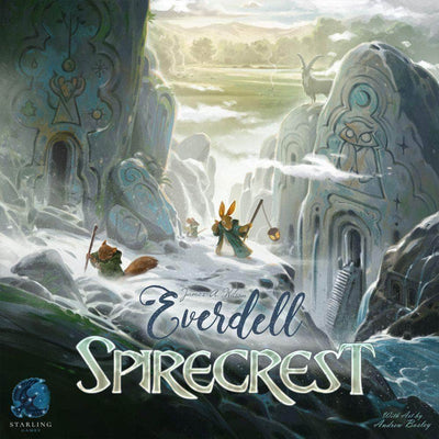 Everdell: Extension du jeu du conseil d&#39;administration de Spirecrest (Kickstarter Special) Kickstarter Starling Games (Ii) KS800324A