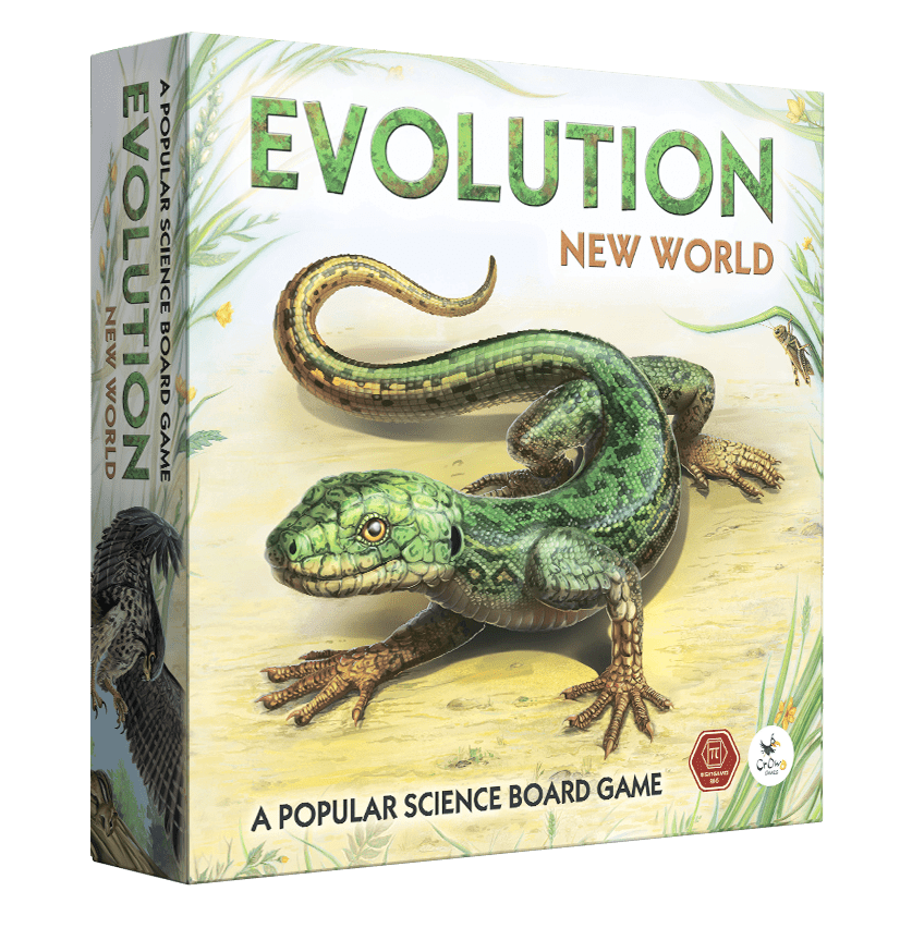 Evolution: New World - Master of the Evolution Pledge Bundle (Kickstarter Pre -Order Special) Kickstarter Board Game CrowD Games KS001225A