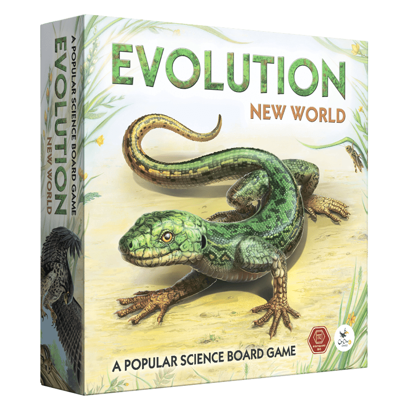 Evolution: New World - Master of The Evolution Pledge Bundle (Kickstarter Pre-Order Special) Kickstarter Board Game CrowD Games KS001225A