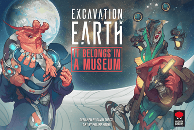 Excavation Earth: It Belongs In A Museum! Custodian Pledge Bundle (Kickstarter Pre-Order Special) Kickstarter Board Game Expansion Mighty Boards KS001134A