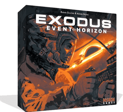 Exodus活動Horizo​​n擴展（Kickstarter Special）Kickstarter棋盤遊戲 NSKN Games 6425453000577 KS000628A