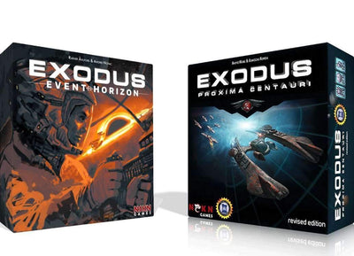 Exodus Proxima Centauri plus Exodus Event Horizon Expansion Bundle (Kickstarter Special) Kickstarter Board Game NSKN Games