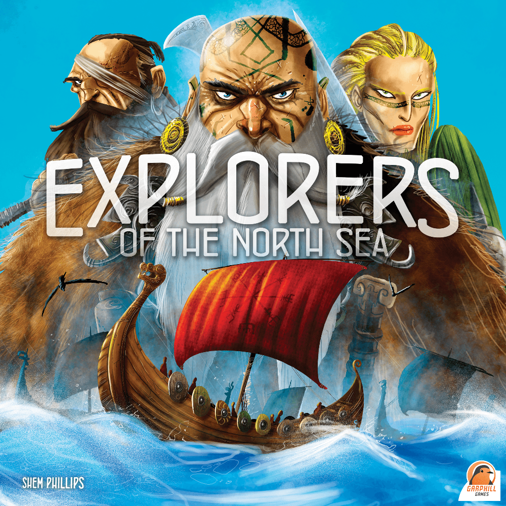Explorers of The North Sea (Kickstarter Special) Kickstarter Board Game Garphill Games KS800165A