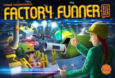 Factory Funner (Kickstarter Special) Kickstarter Board Game Cwali KS800177A