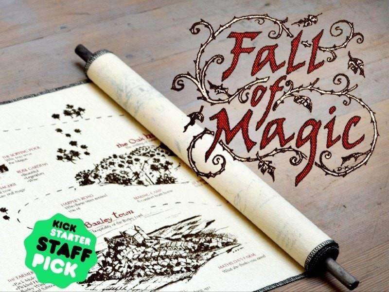 Fall of Magic Retail Board Game Heart of the Deernicorn