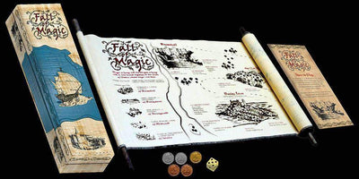 Fall of Magic Retail Board Game Heart of the Deernicorn