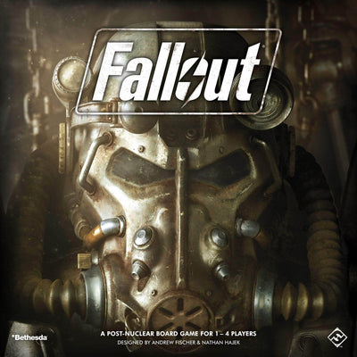Fallout (Retail Edition) Retail Board Game Fantasy Flight Games KS800555A
