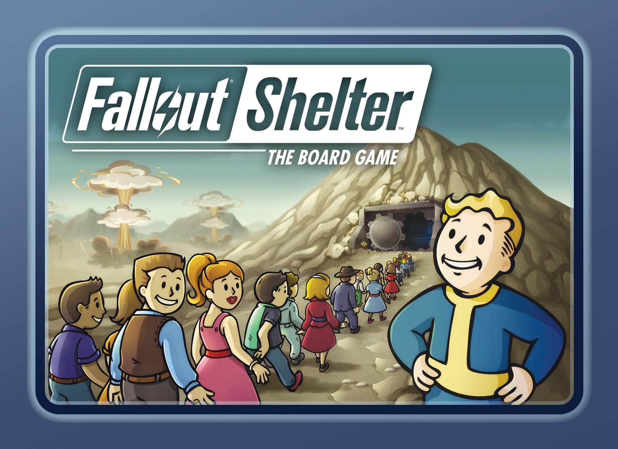 لعبة Fallout Shelter (Ding&Dent) (إصدار البيع بالتجزئة) لعبة لوحية للبيع بالتجزئة Fantasy Flight Games 0841333110765 KS800683A