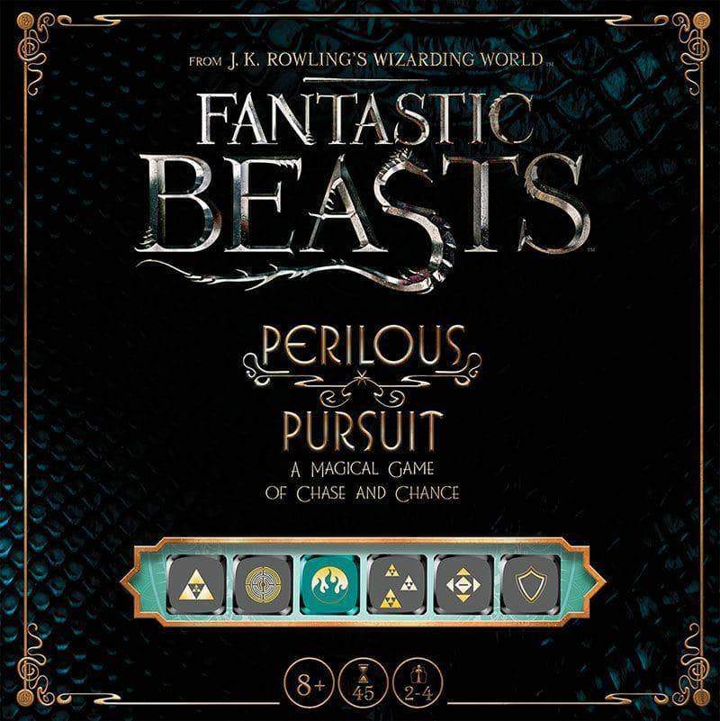 USAOPOLY: Fantastic Beasts The Search 1, 000Piece Premium Puzzle | Fantasti Fantastic Beasts Perilous Pursuit Magical Game of Chase \u0026 Chance Board Game