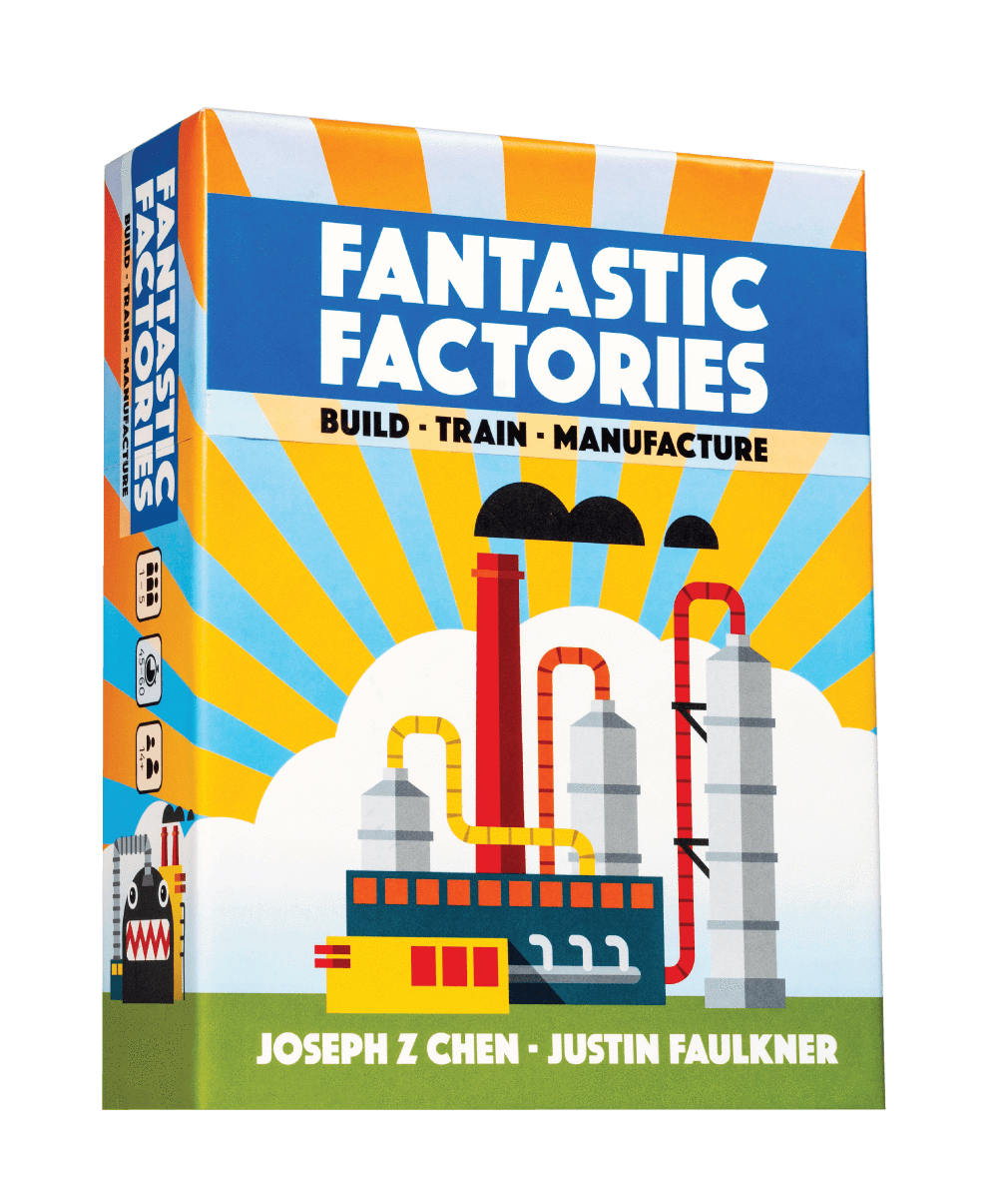 Fantastische Fabriken: Ein DICE Placement Engine Building -Spiel (Kickstarter -Special)