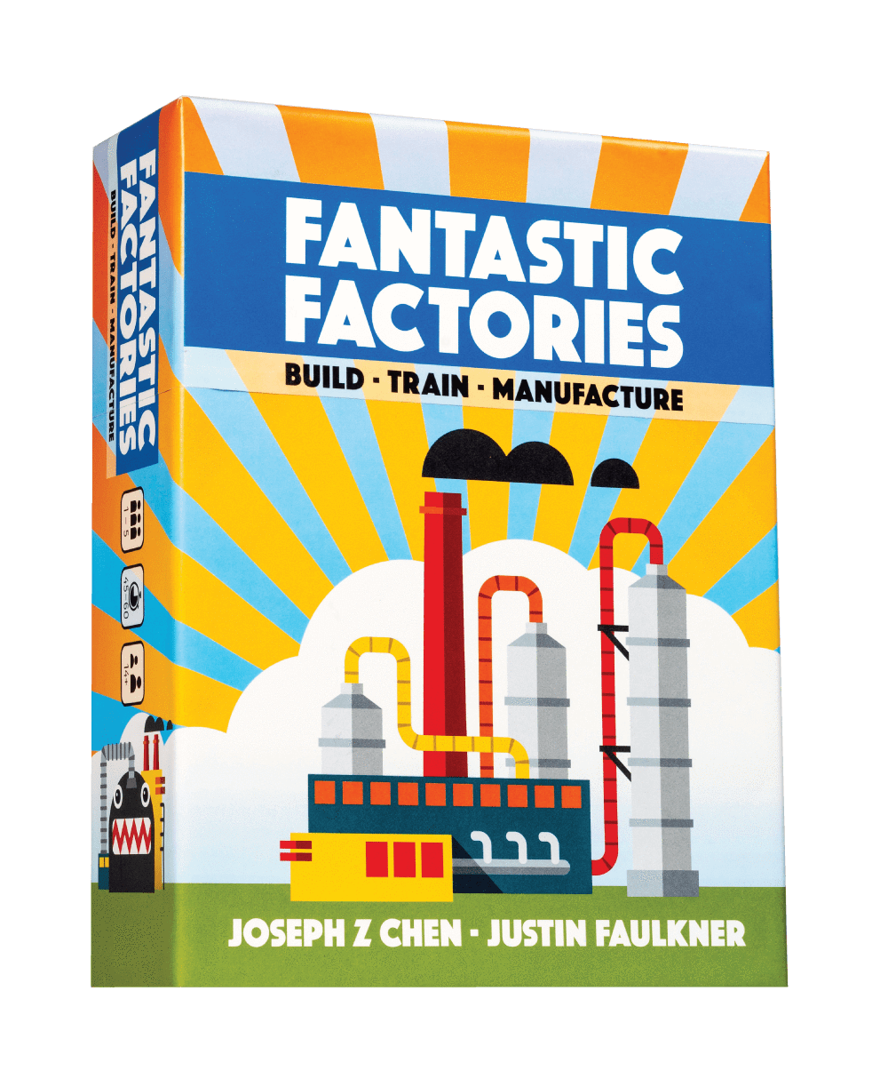 Fábricas fantásticas: un juego de construcción de motor de colocación de dados (Kickstarter Special)