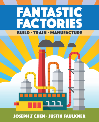 Fantastiques usines: un jeu de construction de moteurs de placement en dés (Kickstarter Special)