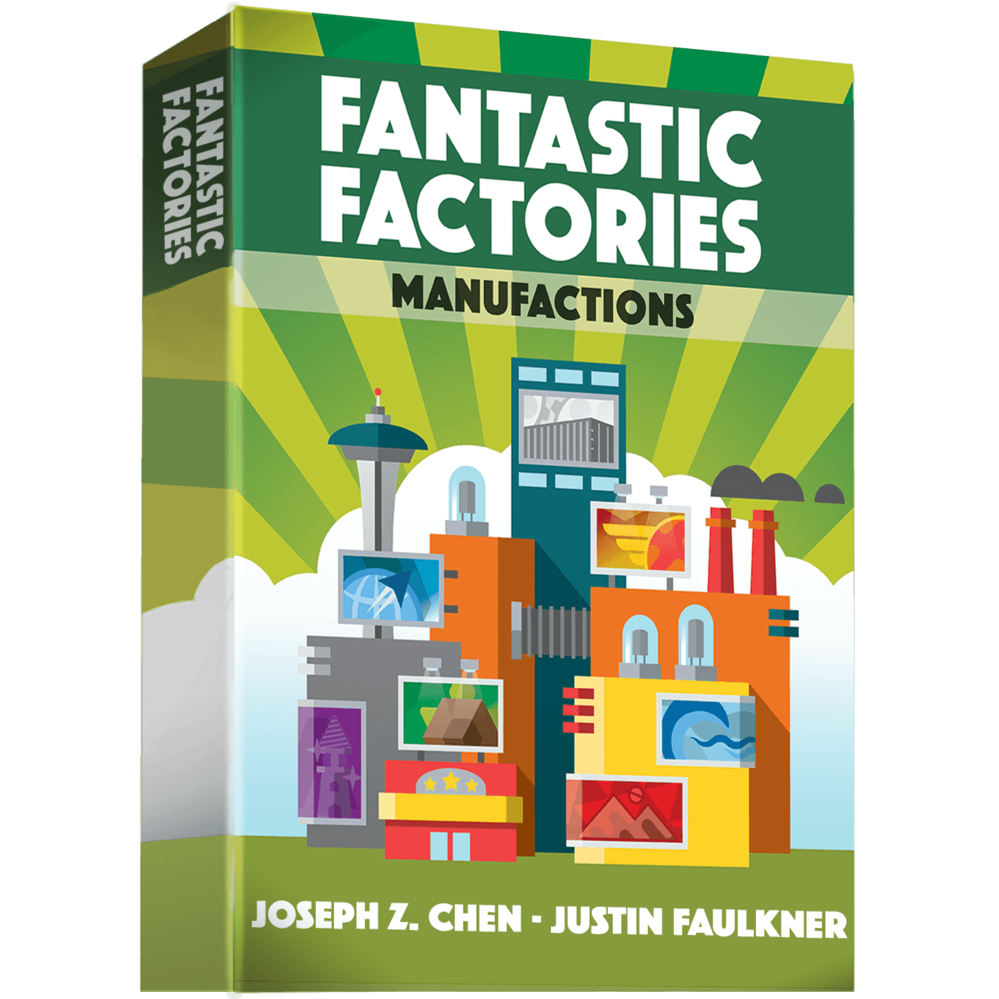Fantastic Factories Manufactions: Everything Pledge Kickstarter 