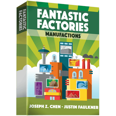 Fantastic Factories Manufactions: Everything Pledge Bundle (Kickstarter Pre-Order Special) Kickstarter Board Game Deep Water Games KS001055A