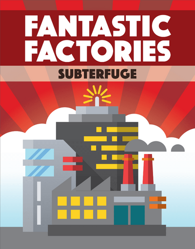 ファンタスティックファクトリー:Subterfuge(小売版)小売ボードゲーム拡張 Deep Water Games KS001135A