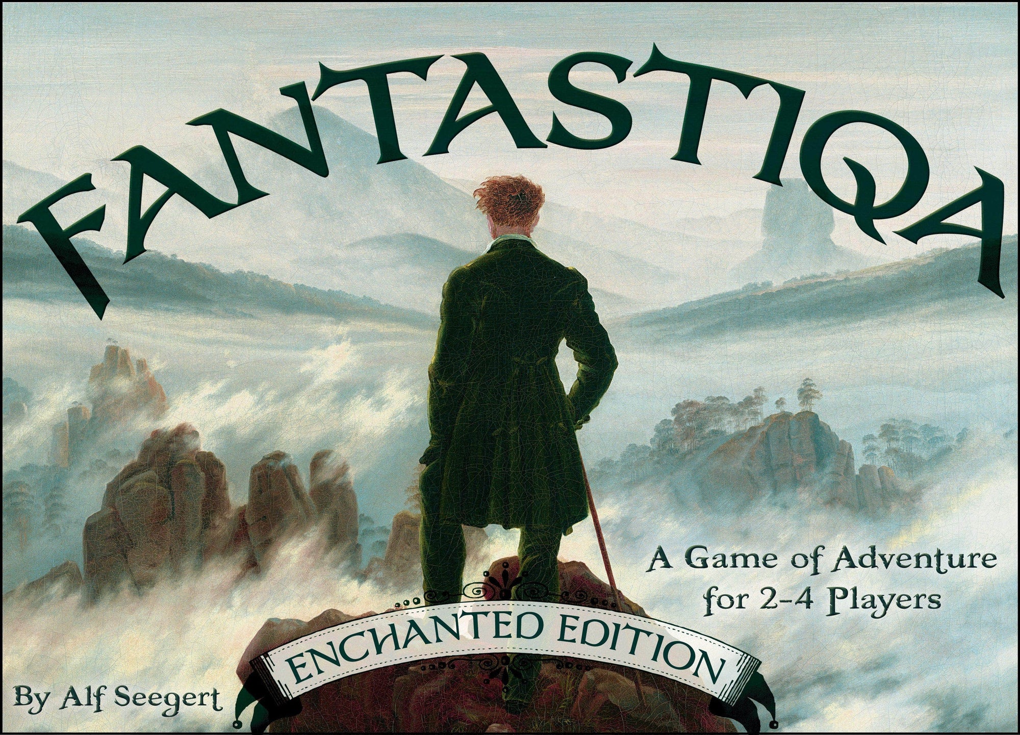 Fantastiqa (Kickstarter Special) Kickstarter Board Game Eagle-Gryphon Games KS800026A