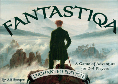 Fantastiqa (Kickstarter Special) Kickstarter Board Game Eagle-Gryphon Games KS800026A