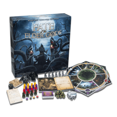 Destino degli Elder Gods Plus Beasts From Beyond Plus Azathoth Elder God Promo (Kickstarter Special) Kickstarter Board Game Greater Than Games (Nexus favoloso)