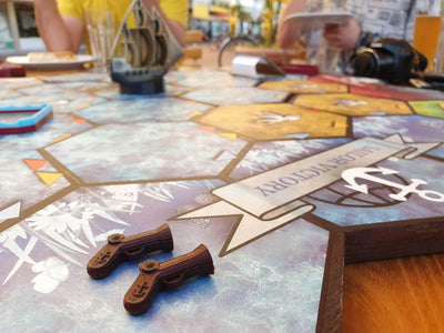 Füttere das Kickstarter-Brettspiel von Kraken Deluxe Edition (Kickstarter Pre-Bestellung) Kickstarter Funtails GmbH KS001136a