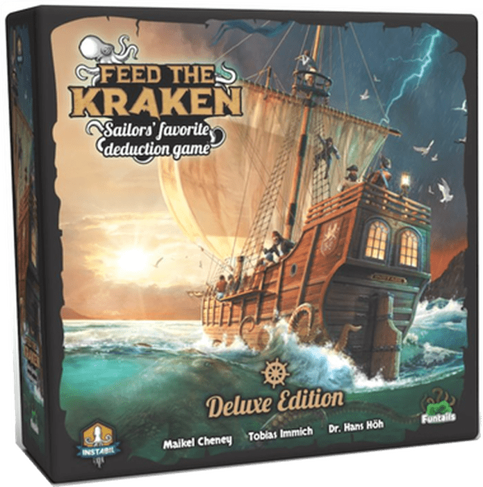 Feed The Kraken Deluxe Edition Bundle (Kickstarter Pre-Order Special) Kickstarter Board Game Funtails GmbH KS001136A