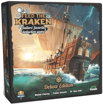 Nourrir le bundle de l&#39;édition de Kraken Deluxe (jeu Kickstarter Précommande spécial) Kickstarter Board Game Funtails GmbH KS001136A