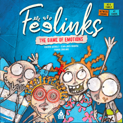 Feelinks (Retail Edition) Retail Board Game Grey Fox Games KS001046A