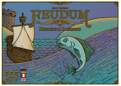 Feudum: Rudders og Ramparts (Kickstarter Pre-Order Special) Kickstarter Board Game Expansion Odd Bird Games